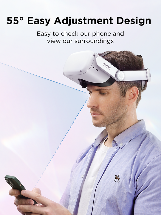 JR-QS1 Adjustable Head Strap for Oculus Quest 2 – JOYROOM
