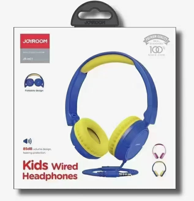 JR-HC1 Kids wired headphones