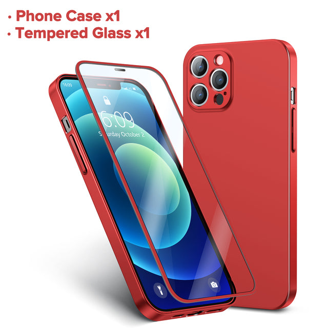 360° Full coverage protective phone case(Phone case+ Screen