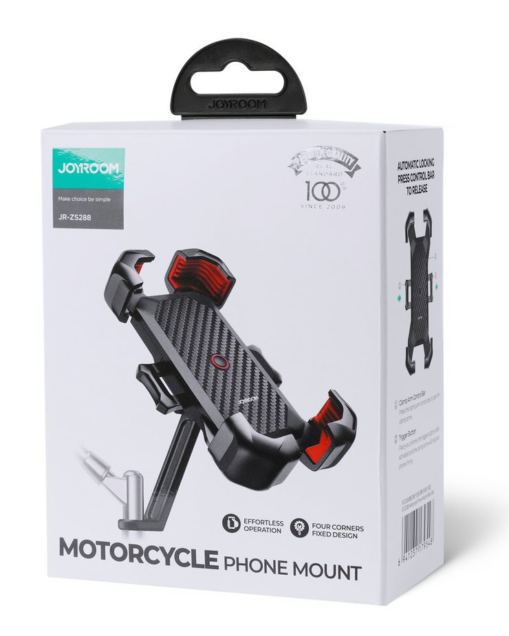 JR-ZS288 Motorcycle Phone Mount holder/Bike Phone Mount holder