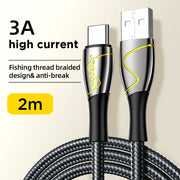 S-1230K6/S-2030K6 1M/2M charge/transmission Type c lightning data cable
