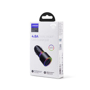 JR-CL10 4.8A Dual-port (USB) Car Charger