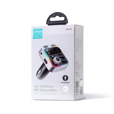 JR-CL16 48W Car Charger MP3 Bluetooth transmitter