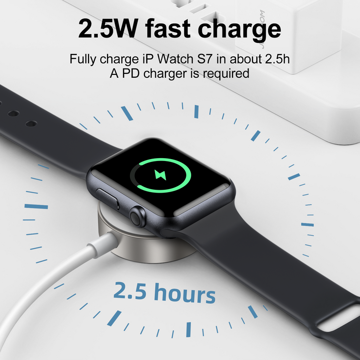 S-IW004 Type c to Iwatch Magnetic Wireless Charger