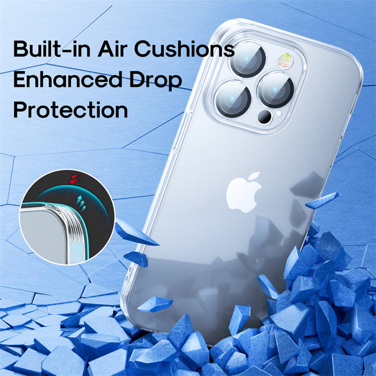 Protective phone case TPU Lens Protector Case for iPhone 14 series