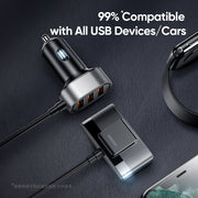 JR-CL03 Multi 5 Ports USB Car Charger