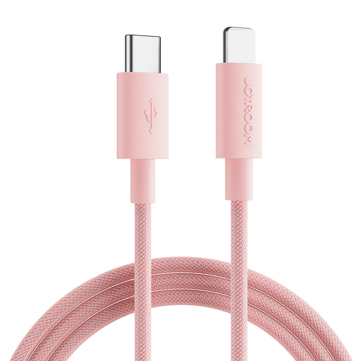 S-1024M13/S-2024M13 20W colorful Type-c To Lightning cable