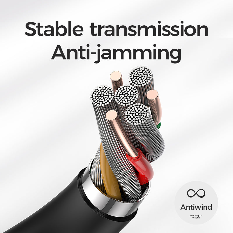 JR-LM1 Lavalier Microphone cable-2M