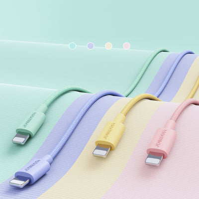 S-1030M13/S-2030M13 Colorful Data cable lightning type c cable