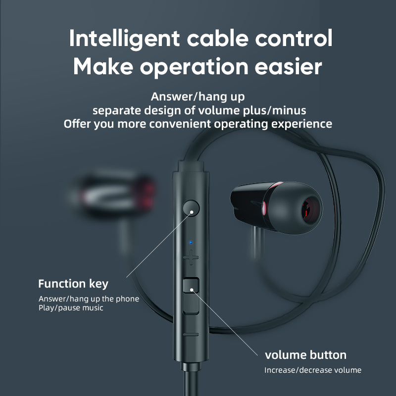 سماعة أذن سلكية جوي روم Joyroom JR EL114 Earphone Wired 3 5 3493b777 32f7 4566 b4ce