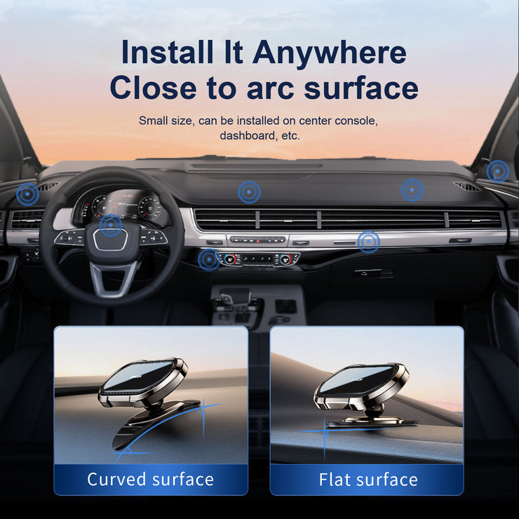 JR-ZS314 Magnetic Car Phone Mount holder