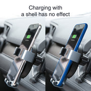 JR-ZS212 Wireless Charging Gravity holder air vent & dashboard