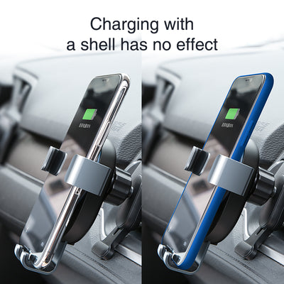 JR-ZS212 Wireless Charging Gravity holder air vent & dashboard