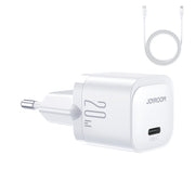 JR-TCF02 PD 20W Mini intelligent fast charger EU/UK with C to L Cable