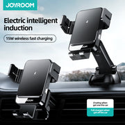 JR-ZS219 Three-axis electric wireless charging car holder (set)