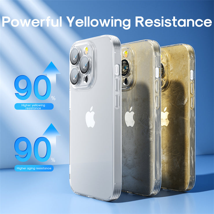 Protective phone case TPU Lens Protector Case for iPhone 14 series