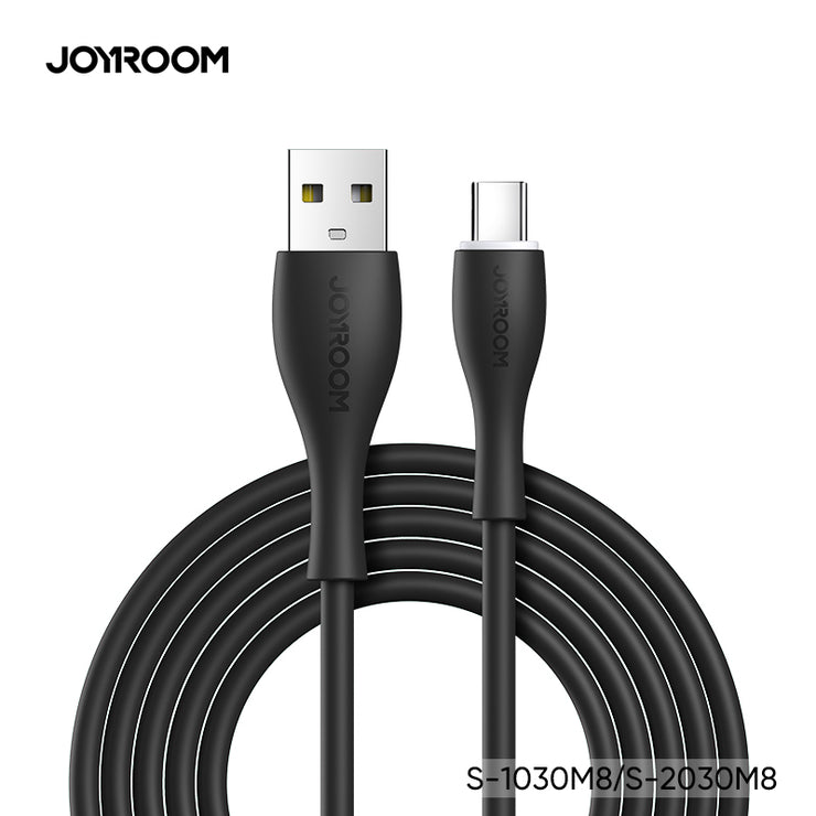 S-1030M8/S-2030M8 USB 1M 2M Micro type c lightning cable
