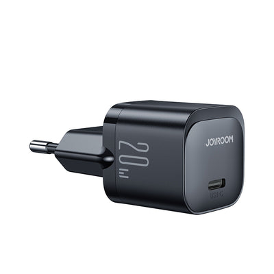 JR-TCF02 PD 20W mini Charger-EU/UK-White/Black