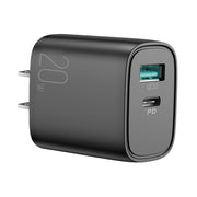 L-QP2011 PD+QC 20W Mini intelligent fast charger EU/UK/CN/US