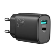 L-QP2011 PD+QC 20W Mini intelligent fast charger EU/UK/CN/US