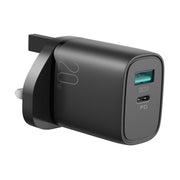 L-QP2011 PD+QC 20W Mini intelligent fast charger EU/UK/CN/US