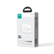 JR-TCF06 PD 20W Charger-EU/UK/US-White/Black