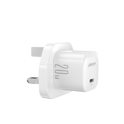 JR-TCF02 PD 20W mini Charger-EU/UK-White/Black
