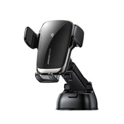 JR-ZS248 Electric Wireless Car Charger Holder air vent & dashboard & CD Version & suction cup version