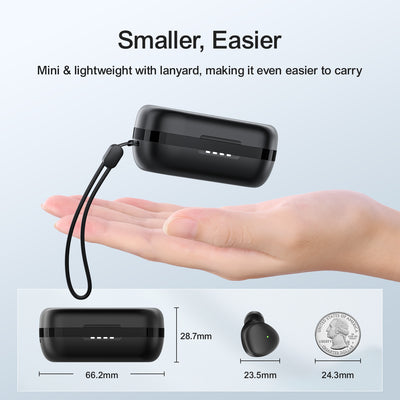 JR-TL1 Pro Waterproof IPX7 true wireless TWS Bluetooth earphone