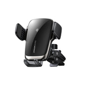 JR-ZS248 Electric Wireless Car Charger Holder air vent & dashboard & CD Version & suction cup version