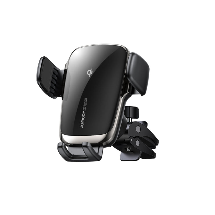JR-ZS248 Electric Wireless Car Charger Holder air vent & dashboard & CD Version & suction cup version