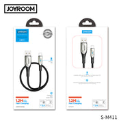 S-M411 1M/2M/3M Micro Type c lightning data cable