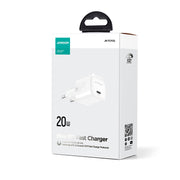 JR-TCF02 PD 20W Mini intelligent fast charger EU/UK