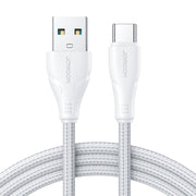 S-UC027A11 3A Nylon Type c cable 0.25M/1M/2M/3M