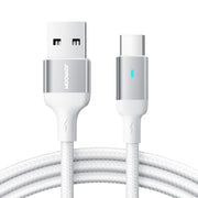 S-UC027A10 3A Nylon Type-C cable 1M/2M/3M
