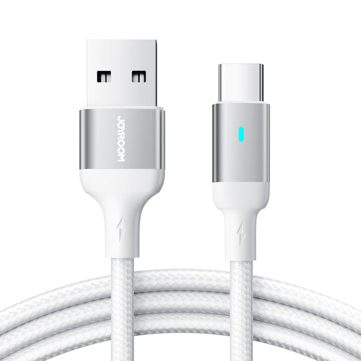 S-UC027A10 3A Nylon Type-C cable 1M/2M/3M