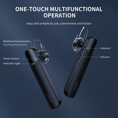 JR-B02S Single side bluetooth headset with Power box