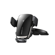 JR-ZS248 Electric Wireless Car Charger Holder air vent & dashboard & CD Version & suction cup version