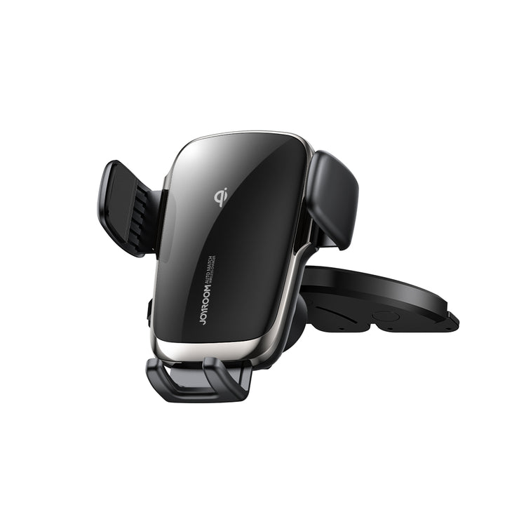 JR-ZS248 Electric Wireless Car Charger Holder air vent & dashboard & CD Version & suction cup version