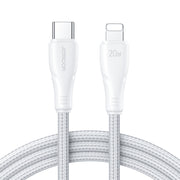 S-CL020A11 Nylon Type-C to Lightning 20W 0.25M/1M/2M/3M