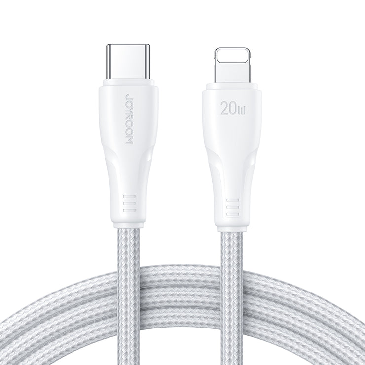 S-CL020A11 Nylon Type-C to Lightning 20W 0.25M/1M/2M/3M