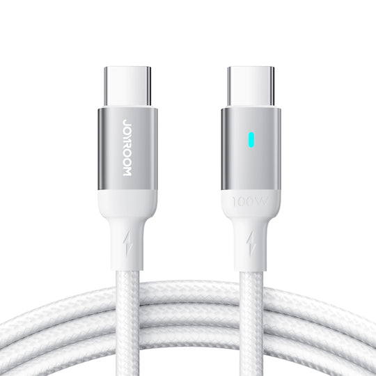 HAKUSHA Cavo USB C, [1M] Cavo USB Tipo C Nylon Ricarica Rapida per Android Samsung Galaxy S21