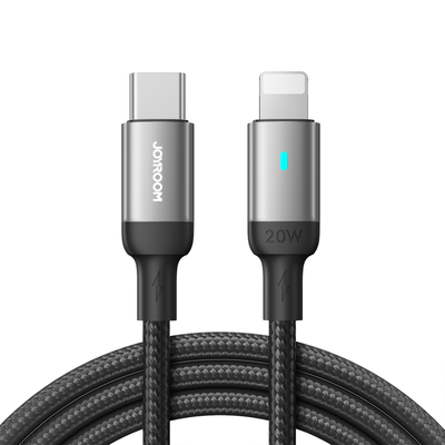 S-CL020A10 20W Nylon Type-C to Lightning cable 1M/2M/3M