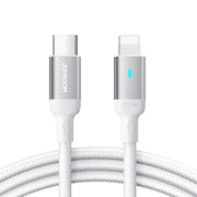 S-CL020A10 20W Nylon Type-C to Lightning cable 1M/2M/3M