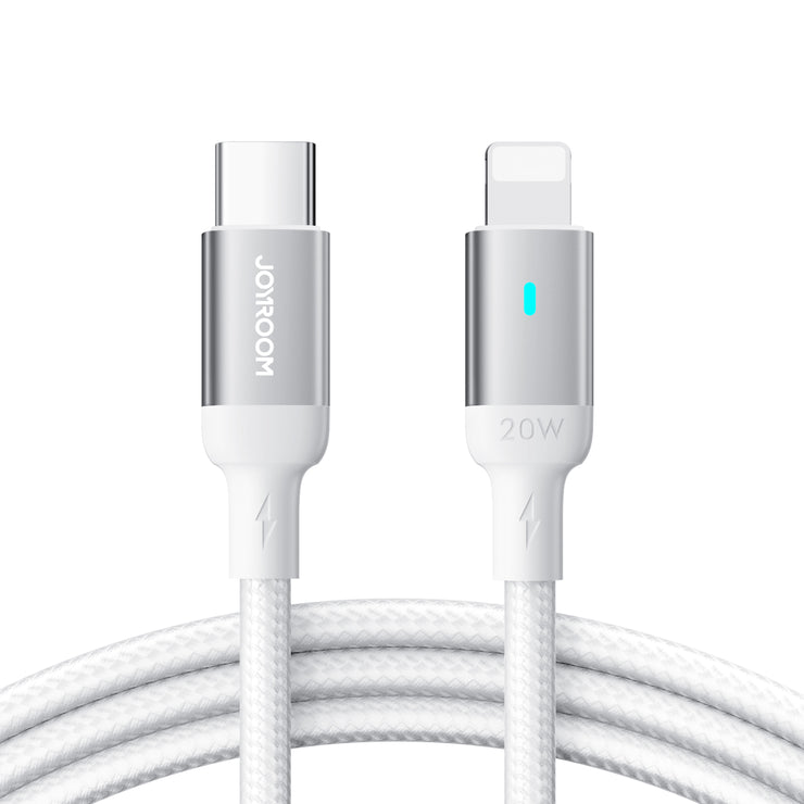 S-CL020A10 20W Nylon Type-C to Lightning cable 1M/2M/3M