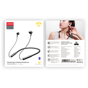 JR-D6 Bluetooth Magnetic Neckband Headphone