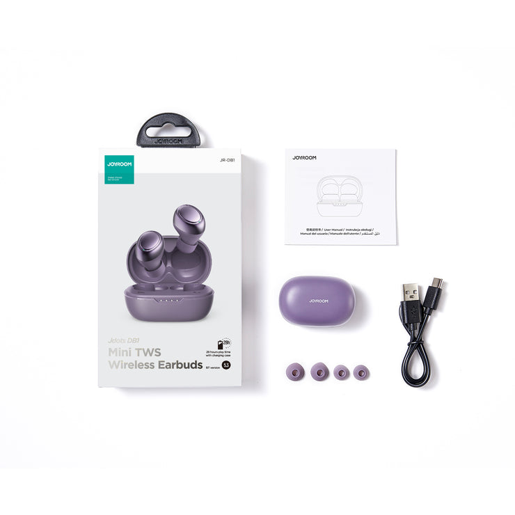 JR-DB1 True Wireless Earbuds-with cover