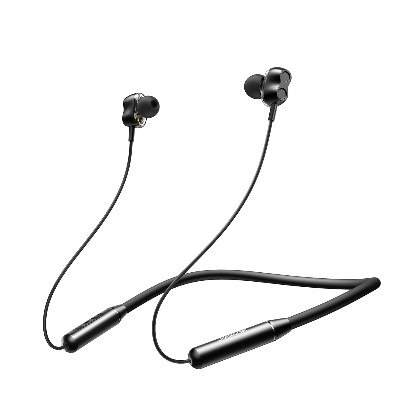 Cable Blackweb Wireless Neckband Earphones With Magnetic Earphones