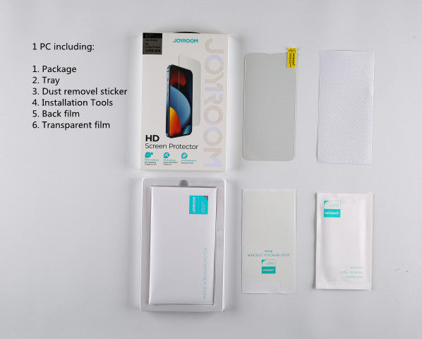 40PCS Packs 2.5D Clear Transparent Film Screen Protector for iPhone