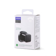 L-P202 Travel series 20W Mini fast charger black  EU/UK/CN